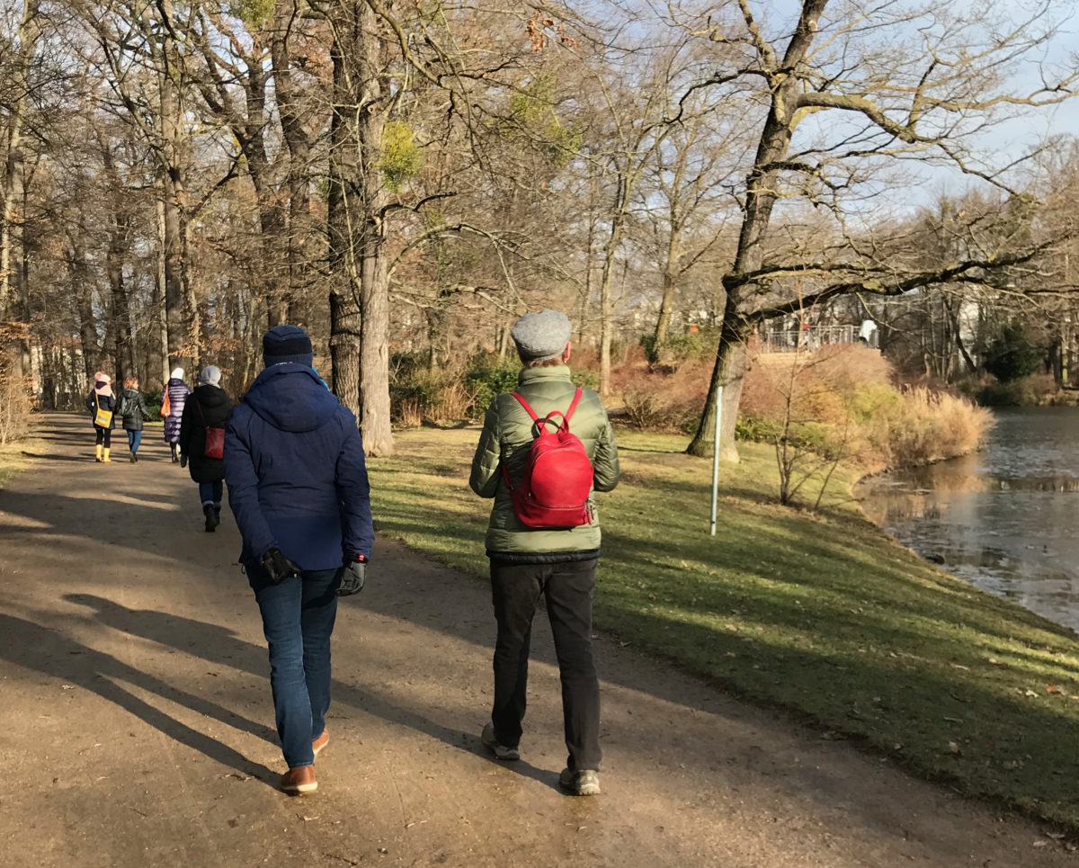 Sonntag im Großen Garten