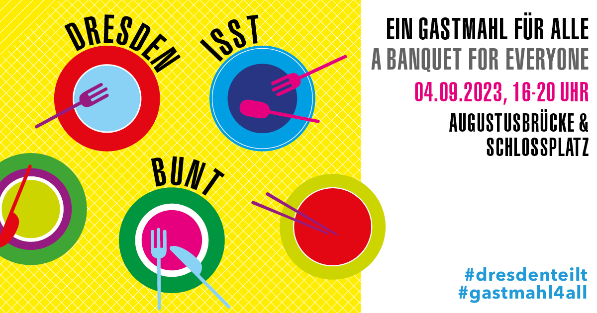 Dresden isst bunt